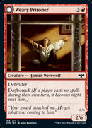 Weary Prisoner // Wrathful Jailbreaker [Innistrad: Crimson Vow]-1