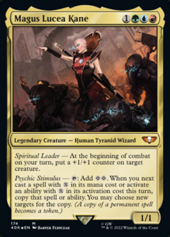 Maga Lucea Kane [Warhammer 40,000] 