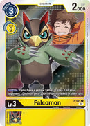 Falcomon [P-081] (Digimon Survive Anime Expo 2022) [Promotional Cards]-1