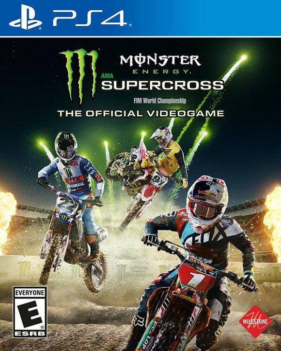 Red Fox Gaming - Hickory - Monster Energy Supercross - Video Game - Playstation 4