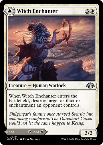 Bruja encantadora // Pradera bendecida por las brujas [Modern Horizons 3] 