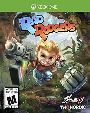 Red Fox Gaming - Hickory - Rad Rodgers - Video Game - Xbox One