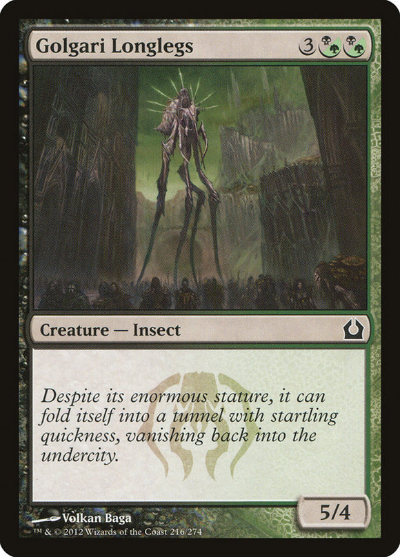 Golgari Piernas Largas [Regreso a Rávnica] 
