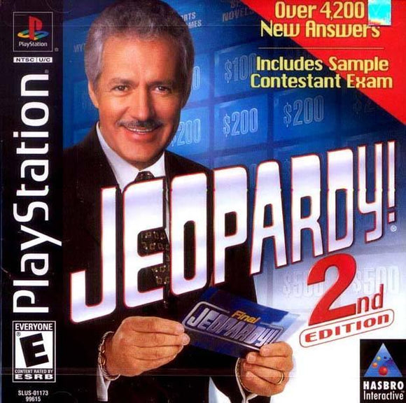 Red Fox Gaming - Hickory - Jeopardy 2nd Edition - Video Game - Playstation