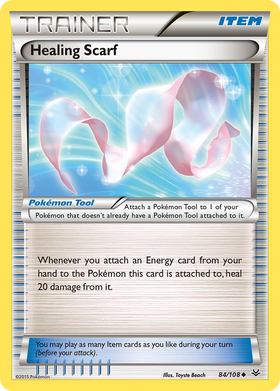 Bufanda curativa (84/108) [XY: Roaring Skies] 