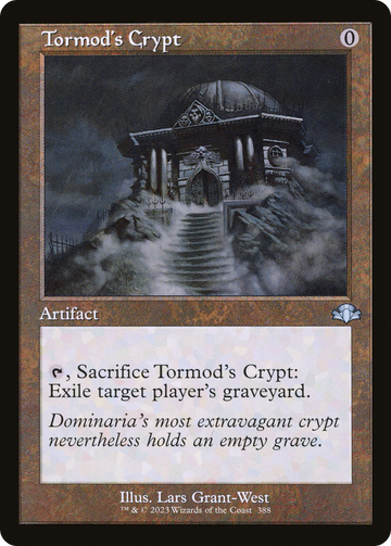 La Cripta de Tormod (Retro) [Dominaria Remastered] 