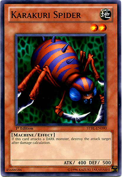 Araña Karakuri [STBL-EN090] Común 