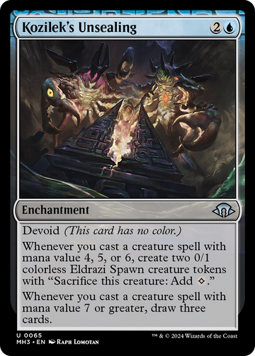 La revelación de Kozilek [Horizontes modernos 3] 