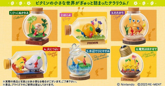 Re-ment Pikmin Terrarium Collection Blind Box (Chosen at Random)