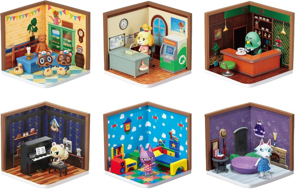 Re-ment Animal Crossing Happy Room Blind Box