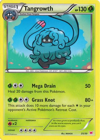 Tangrowth (25/30) [XY: Kit de entrenamiento 2 - Latias] 
