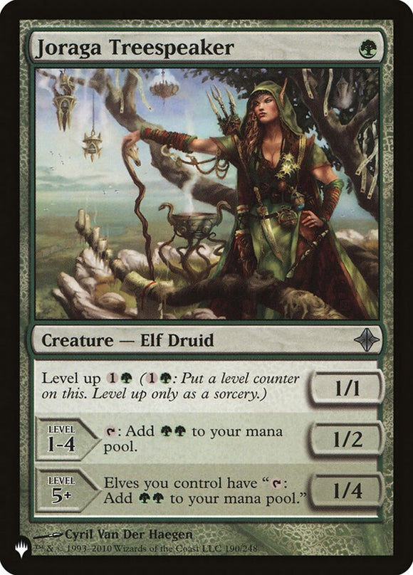 Joraga Treespeaker [La lista] 