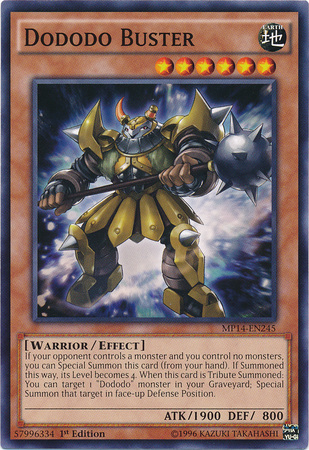 Dododo Buster [MP14-EN245] Común 