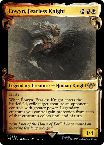 Éowyn, caballero intrépido [El Señor de los Anillos: Cuentos de la Tierra Media] 