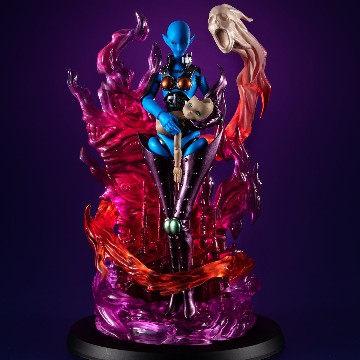 Yu-Gi-Oh! - Dark Necrofear Monsters Chronicle Figure