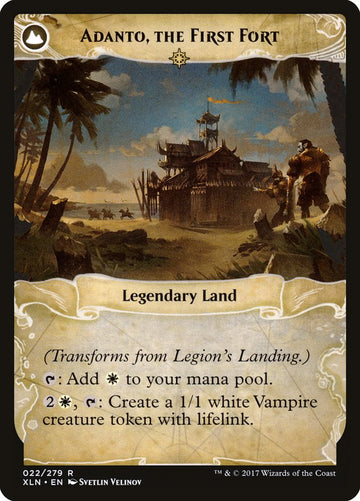 Legion's Landing // Adanto, the First Fort [Ixalan] - 0