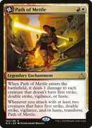 Path of Mettle // Metzali, Tower of Triumph [Rivals of Ixalan]-1
