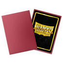 Dragon Shield Non-Glare Matte Blood Red Sleeves (100-Pack)-5