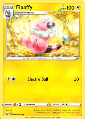 Flaaffy (048/198) [Espada y escudo: reinado escalofriante] 