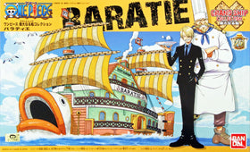 Bandai One Piece Grand Ship Collection Baratie Plastic Model - 10