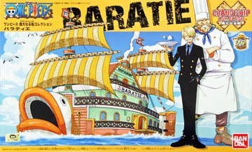 Bandai One Piece Grand Ship Collection Baratie Plastic Model - 10