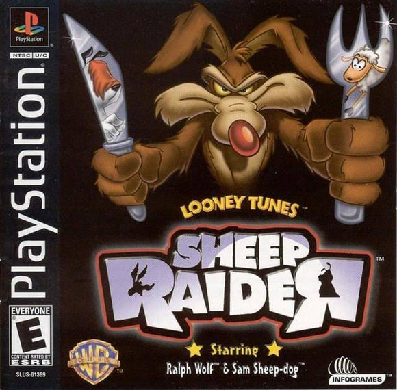 Sheep Raider - Playstation