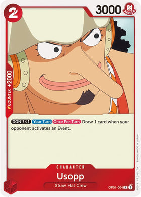 Usopp (Demo Deck 2023) [Cartas promocionales de One Piece] 