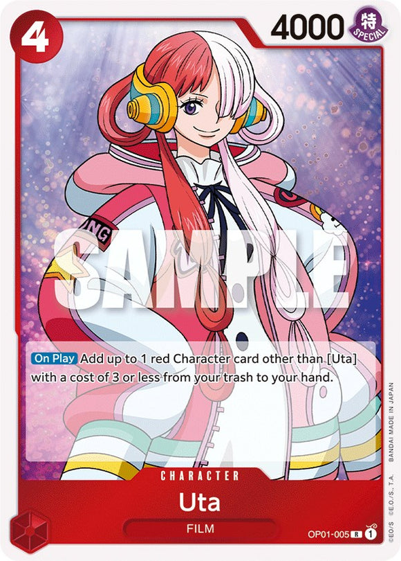 Uta (Demo Deck 2023) [Cartas promocionales de One Piece] 
