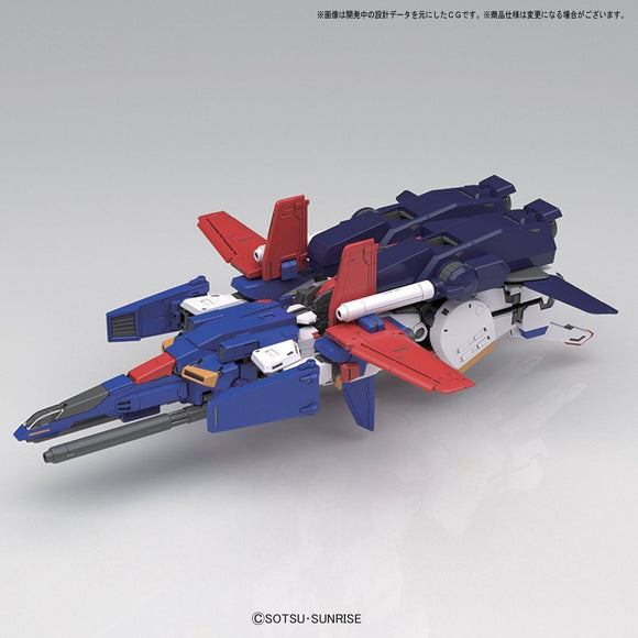 Bandai MG MSZ-010 ZZ Gundam Version Ka (Ver. Ka) 1/100 Scale Kit