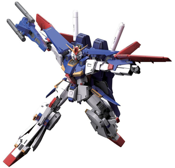 Bandai MG MSZ-010 ZZ Gundam Version Ka (Ver. Ka) 1/100 Scale Kit