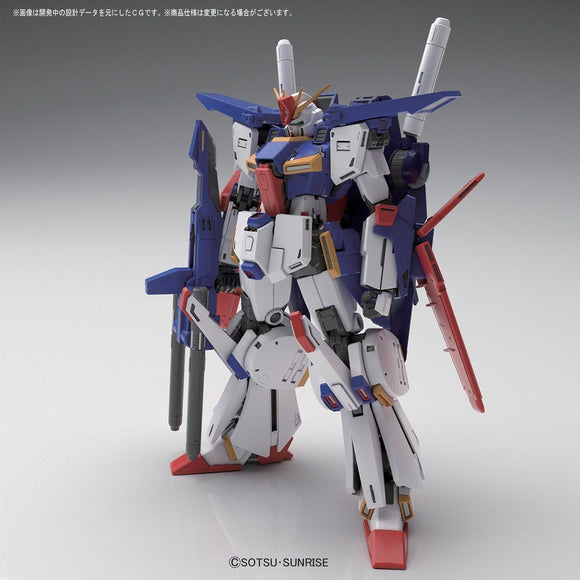 Bandai MG MSZ-010 ZZ Gundam Version Ka (Ver. Ka) 1/100 Scale Kit