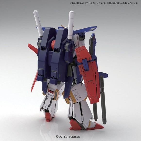 Bandai MG MSZ-010 ZZ Gundam Version Ka (Ver. Ka) 1/100 Scale Kit
