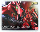 Bandai RG-29 Gundam MSN-04 Sazabi 1/144 Scale Kit-1