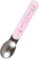 Sanrio Fork Spoon Chopsticks Tableware Set with Case - My Melody-3