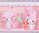 Sanrio Fork Spoon Chopsticks Tableware Set with Case - My Melody-6