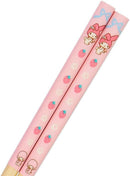 Sanrio Fork Spoon Chopsticks Tableware Set with Case - My Melody-7