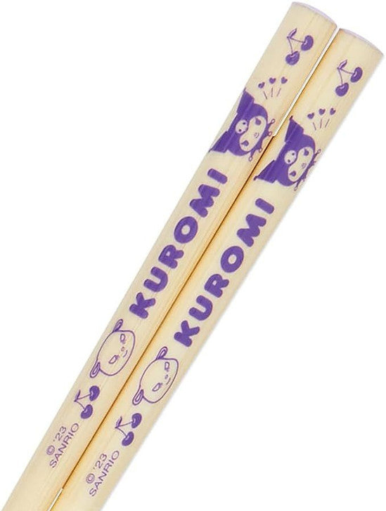 Sanrio Kuromi 3 Pieces Cutlery Set with Case