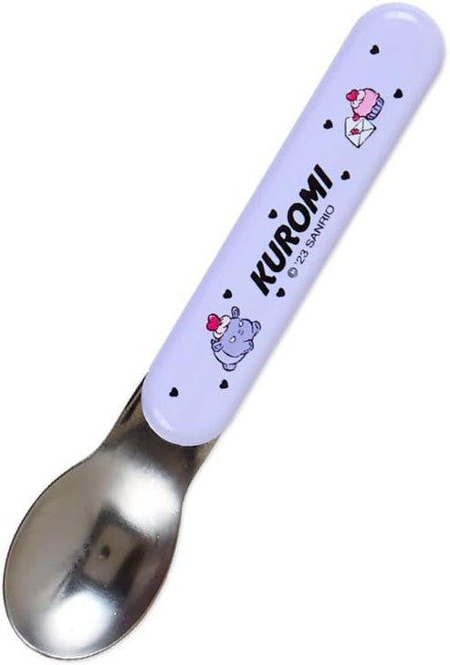 Sanrio Kuromi 3 Pieces Cutlery Set with Case