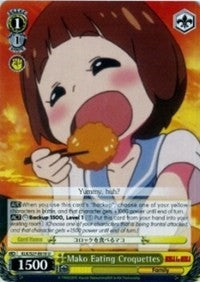 Croquetas de Mako (KLK/S27-E010 U) [KILL la KILL] 