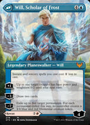 Rowan, Scholar of Sparks // Will, Scholar of Frost (Borderless) [Strixhaven: School of Mages]-2