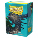 Dragon Shield: Standard 100ct Sleeves - Lagoon (Dual Matte)-2