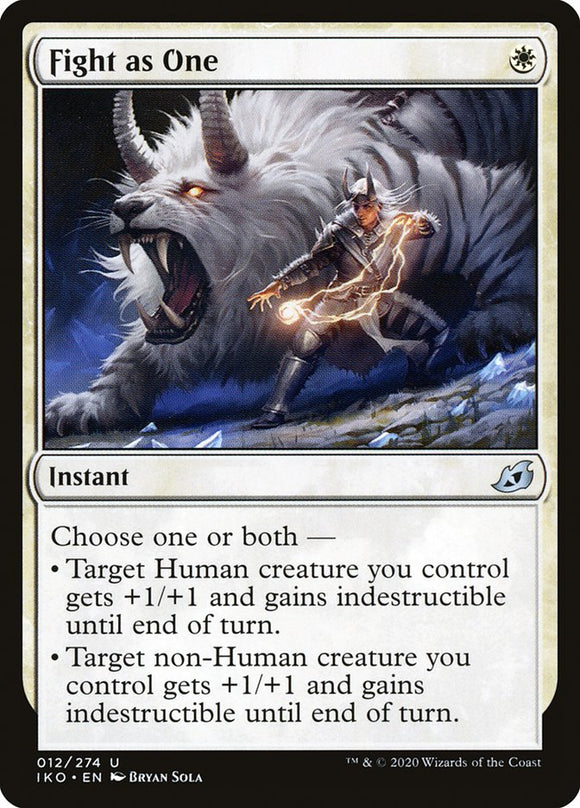 Lucha como uno solo [Ikoria: Lair of Behemoths] 