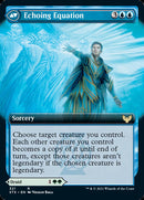 Augmenter Pugilist // Echoing Equation (Extended Art) [Strixhaven: School of Mages]-2