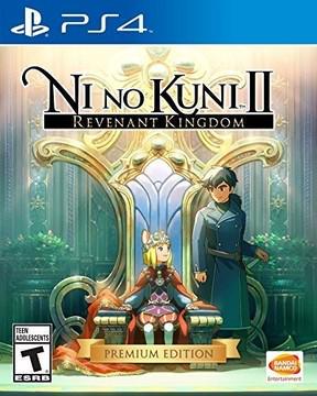 Red Fox Gaming - Hickory - Ni no Kuni II Revenant Kingdom [Premium Edition] - Video Game - Playstation 4