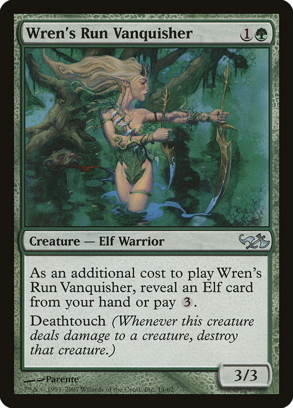 Derrotador de la Carrera del Reyezuelo [Duel Decks: Elfos vs. Goblins] 