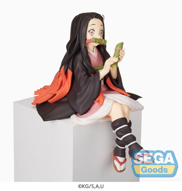 Demon Slayer: Kimetsu no Yaiba - Nezuko Kamado Prize Figure (Perching Ver.)