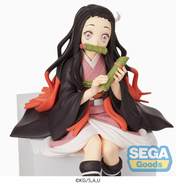 Demon Slayer: Kimetsu no Yaiba - Nezuko Kamado Prize Figure (Perching Ver.)