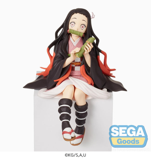 Demon Slayer: Kimetsu no Yaiba - Nezuko Kamado Prize Figure (Perching Ver.)