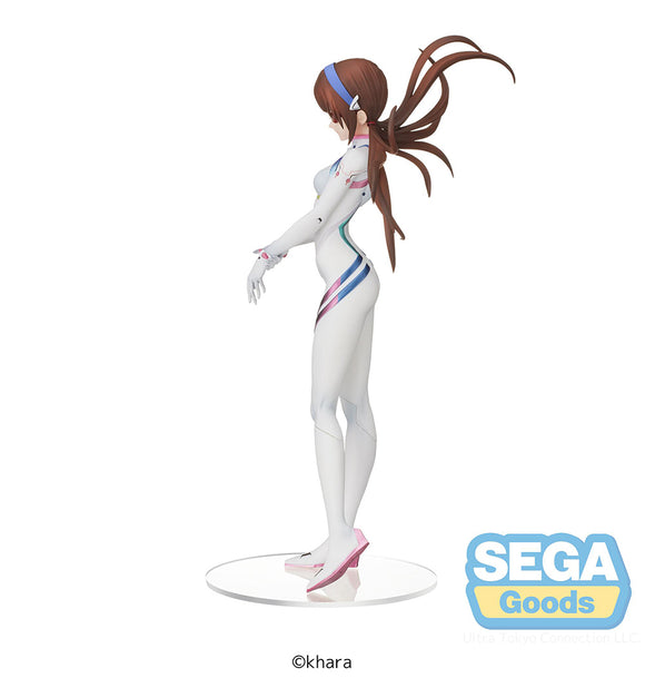 Evangelion 3.0+1.0 Thrice Upon a Time - Mari Makinami Illustrious SPM Prize Figure (Last Mission Alternative Color Ver.)