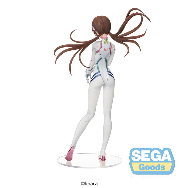 Evangelion 3.0+1.0 Thrice Upon a Time - Mari Makinami Illustrious SPM Prize Figure (Last Mission Alternative Color Ver.)